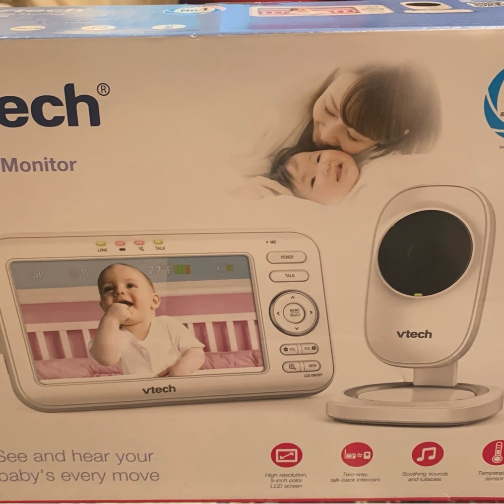 Vtech video full color monitor